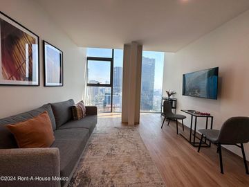 Departamento en Renta en Cuauhtémoc Juarez ZG 24-4046