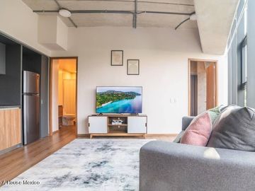 Loft ven Renta en Cuauhtémoc ,Roma Sur RG 25-162