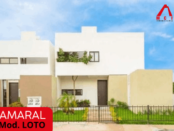 CASA EN AMARAL MOD. LOTO