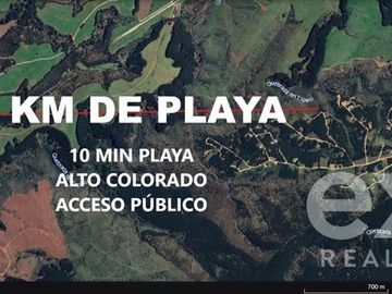 Parcela en Venta en Vende sitio 5000 m2 casa 56 m2 Pichilemu
