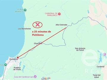 Terreno Construccion en Venta en Vende sitio 5000 m2 casa 56 m2 Pichilemu