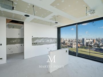 L' AVENUE - ZAHA HADID - 330M - ROSEDAL - 2 COCHERAS - PALERMO CHICO