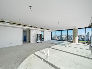 L' AVENUE - ZAHA HADID - 330M - ROSEDAL - 2 COCHERAS - PALERMO CHICO