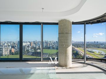 L' AVENUE - ZAHA HADID - 330M - ROSEDAL - 2 COCHERAS - PALERMO CHICO