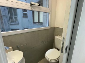 Departamento en venta, Recoleta, 3 ambientes balcón toilette