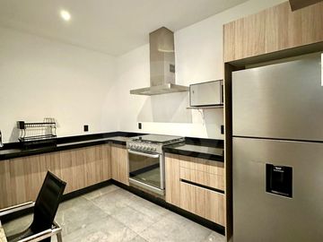 Único del Valle Departamento en renta en Del Valle Norte