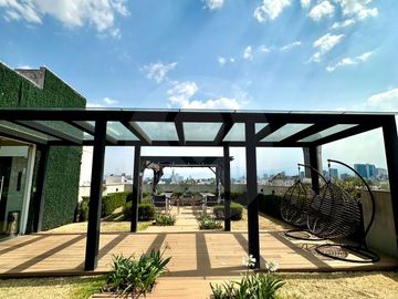 Único del Valle Departamento en renta en Del Valle Norte