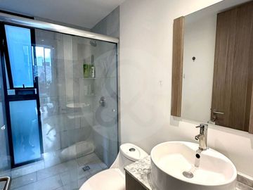 Único del Valle Departamento en renta en Del Valle Norte