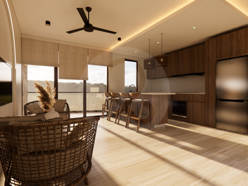Paradise Cove Departamento en venta en Residencial Chahue
