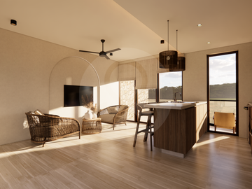 Paradise Cove Departamento en venta en Residencial Chahue