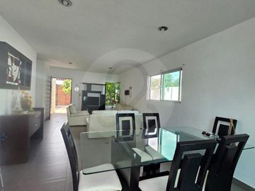 Casa en condominio en renta en Fraccionamiento Paraíso Tlahuica
