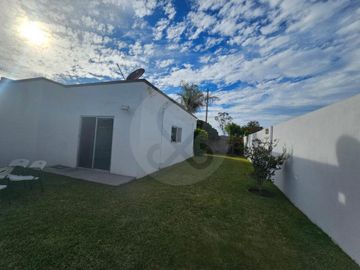 Casa en condominio en renta en Fraccionamiento Paraíso Tlahuica