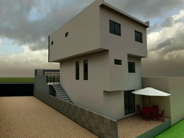 CASA EN PREVENTA UBICADA EN SAUZAL 4REC 3.5 BAÑ $3,850,000