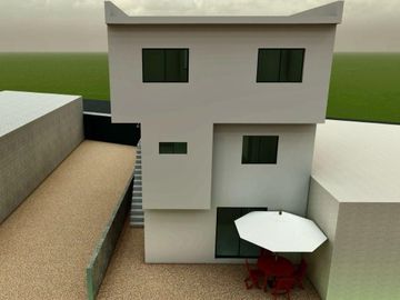 CASA EN PREVENTA UBICADA EN SAUZAL 4REC 3.5 BAÑ $3,850,000