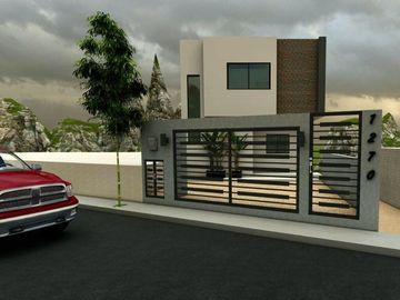 CASA EN PREVENTA UBICADA EN SAUZAL 4REC 3.5 BAÑ $3,850,000
