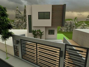 CASA EN PREVENTA UBICADA EN SAUZAL 4REC 3.5 BAÑ $3,850,000