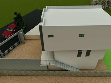 CASA EN PREVENTA UBICADA EN SAUZAL 4REC 3.5 BAÑ $3,850,000