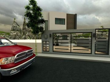 CASA EN PREVENTA UBICADA EN SAUZAL 4REC 3.5 BAÑ $3,850,000