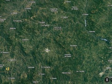 Rancho en Venta 150 hectáreas, Michoacan