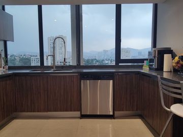 SE VENDE departamento AMUEBLADO de LUJO en AVIVIA  BOSQUES (V)