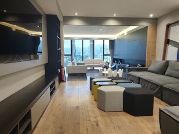SE VENDE departamento AMUEBLADO de LUJO en AVIVIA  BOSQUES (V)