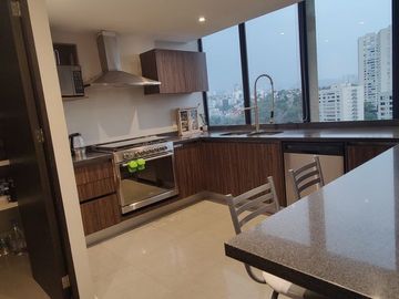SE VENDE departamento AMUEBLADO de LUJO en AVIVIA  BOSQUES (V)