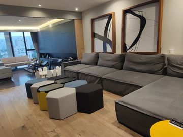 SE VENDE departamento AMUEBLADO de LUJO en AVIVIA  BOSQUES (V)