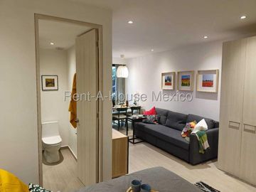 Loft en Venta en Cuauhtémoc ,Santa María la Ribera RG 25-2078.