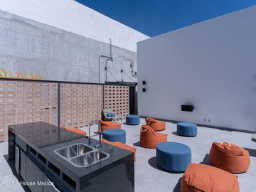 Loft ven Renta en Cuauhtémoc ,Roma Sur MP 25-162