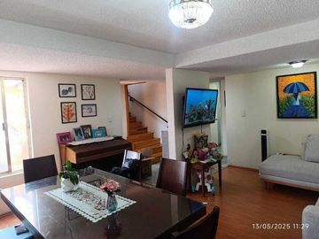 Casa en venta Prados del Rosario/Parque Tezozómoc, Azcapotzalco