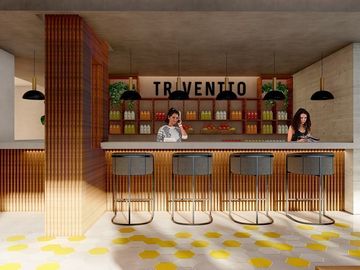 Venta de Departamento en Torre Trivento en Sodzil Norte, Mérida Yuc.