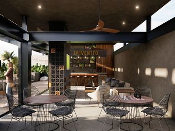 Venta de Departamento en Torre Trivento en Sodzil Norte, Mérida Yuc.