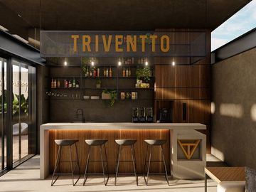 Venta de Departamento en Torre Trivento en Sodzil Norte, Mérida Yuc.