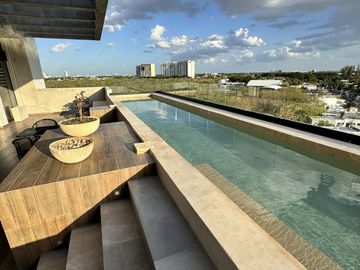 Venta de Departamento en Torre Trivento en Sodzil Norte, Mérida Yuc.