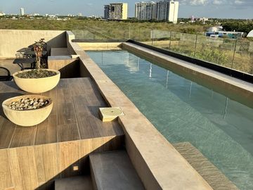 Venta de Departamento en Torre Trivento en Sodzil Norte, Mérida Yuc.
