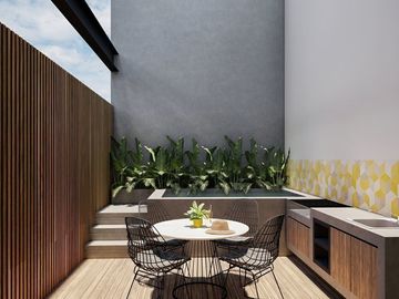 Venta de Departamento en Torre Trivento en Sodzil Norte, Mérida Yuc.