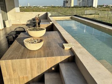 Venta de Departamento en Torre Trivento en Sodzil Norte, Mérida Yuc.