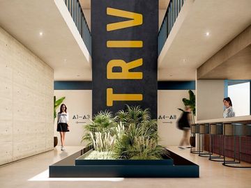 Venta de Departamento en Torre Trivento en Sodzil Norte, Mérida Yuc.