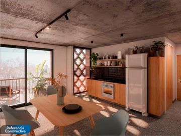 Venta departamento monoambiente en Pichincha