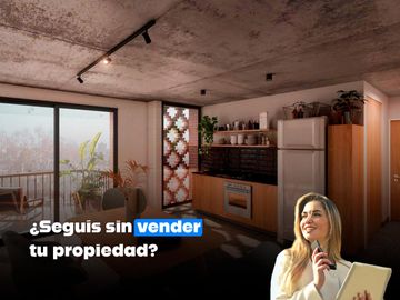 Venta departamento monoambiente en Pichincha
