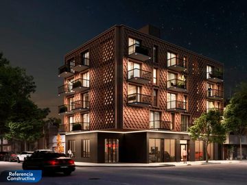 Venta departamento monoambiente en Pichincha