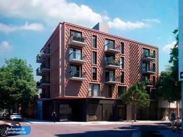 Venta departamento monoambiente en Pichincha