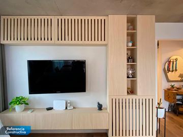 Venta departamento monoambiente en Pichincha