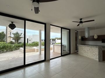 Departamento en BOCANA Telchac puerto, Mérida.
