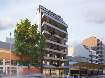 Espectacular depto de dos ambientes con balcon en venta en Caballito