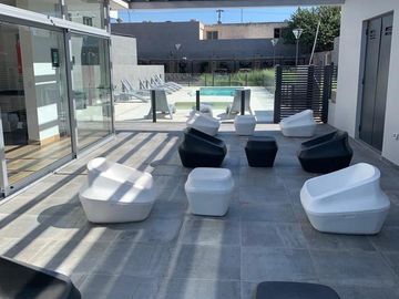 Departamento en venta en Housing las Flores, 2 dormitorios, 2 baños, terraza, amenities