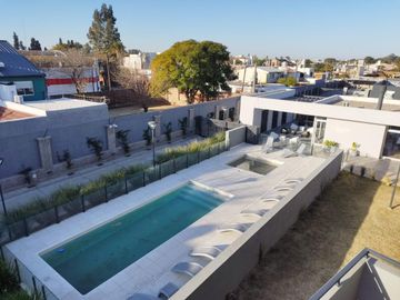Departamento en venta en Housing las Flores, 2 dormitorios, 2 baños, terraza, amenities