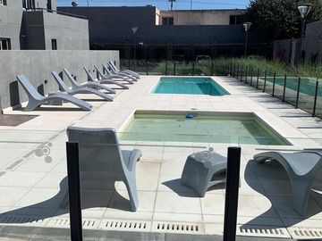 Departamento en venta en Housing las Flores, 2 dormitorios, 2 baños, terraza, amenities