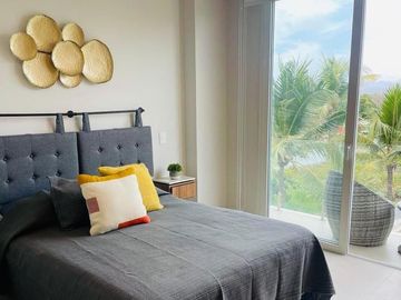 Condominio de venta en la zona de nuevo vallarta ki green cerca de la playa