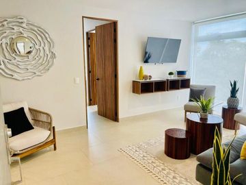 Condominio de venta en la zona de nuevo vallarta ki green cerca de la playa
